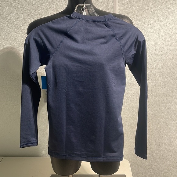 ROXY GIRLS BEACH CLASSIC Long Sleeve shirt size 12/L Girls - Picture 2 of 3